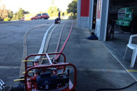 Training - hose testing